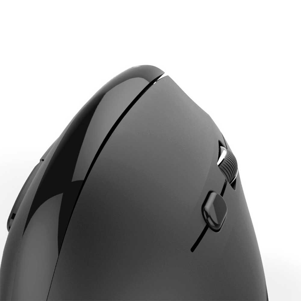 Mouse Inalámbrico Klip Xtreme EverRest Negro