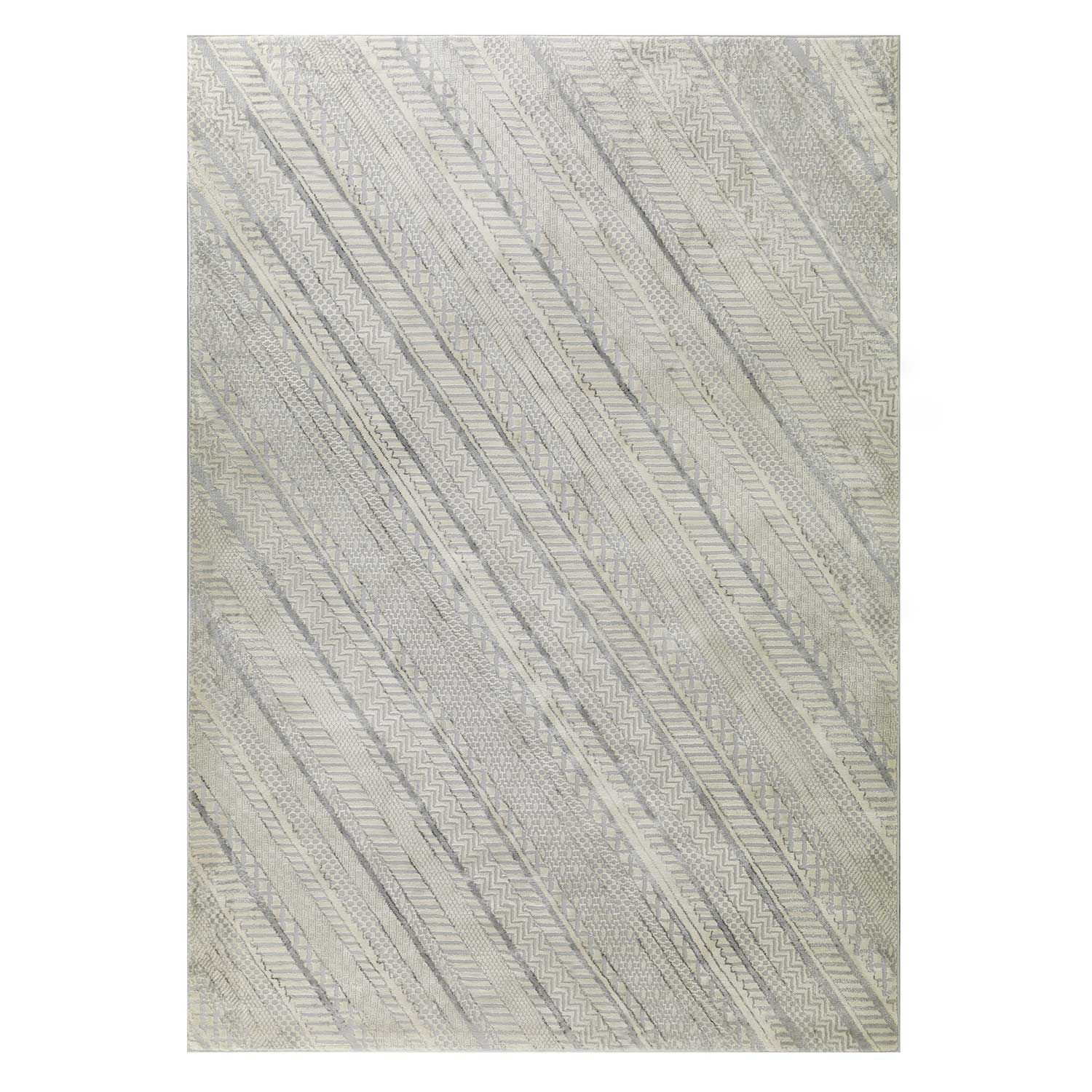 Alfombra Modalfo Babil Gris 160 x 230 cm