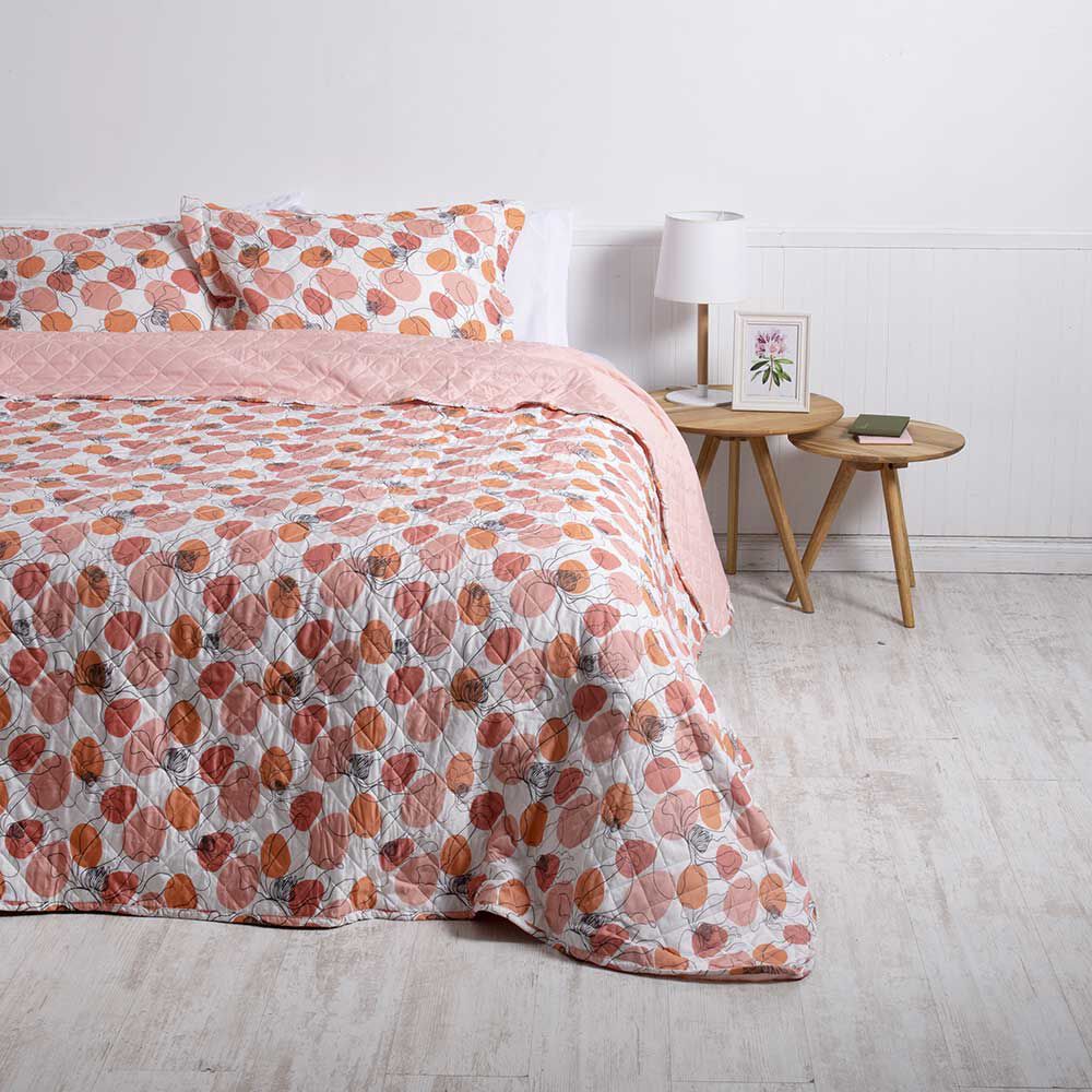 Quilt Mashini 1,5 Plazas Estampado Angel