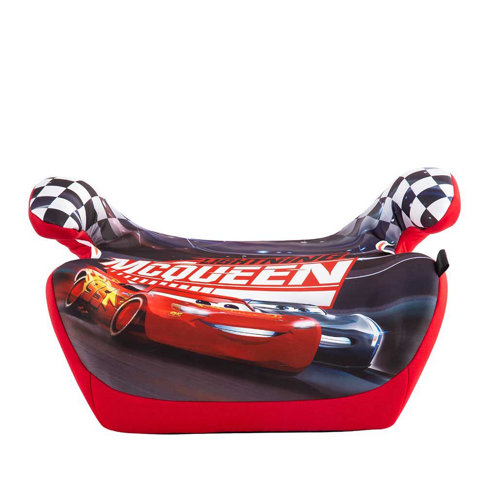 Silla de Auto Alzador Disney Cars Rojo Bebesit