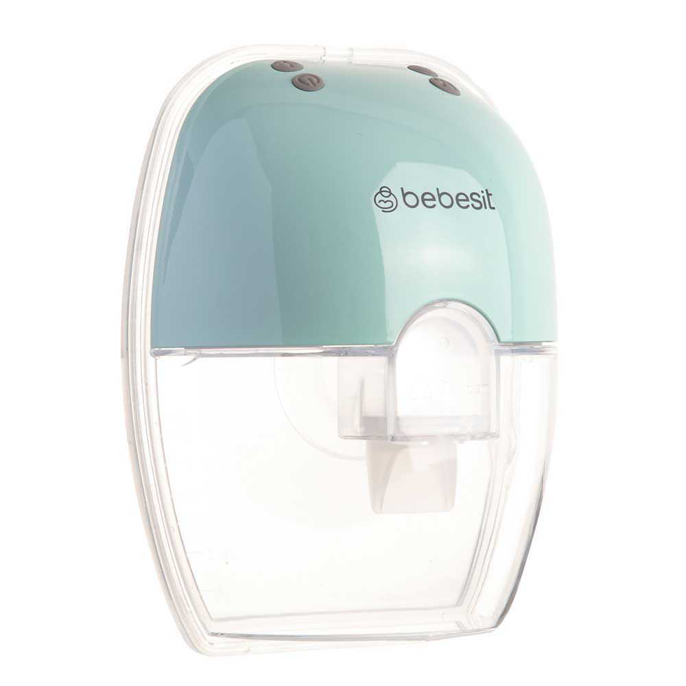 Extractor de Leche Materna Manos Libres Celeste Bebesit