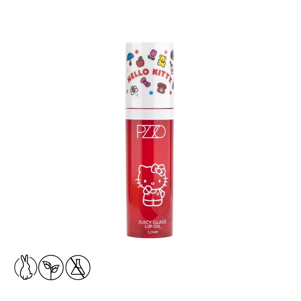 Aceite de Labios Juicy Glass Love Hello Kitty Petrizzio