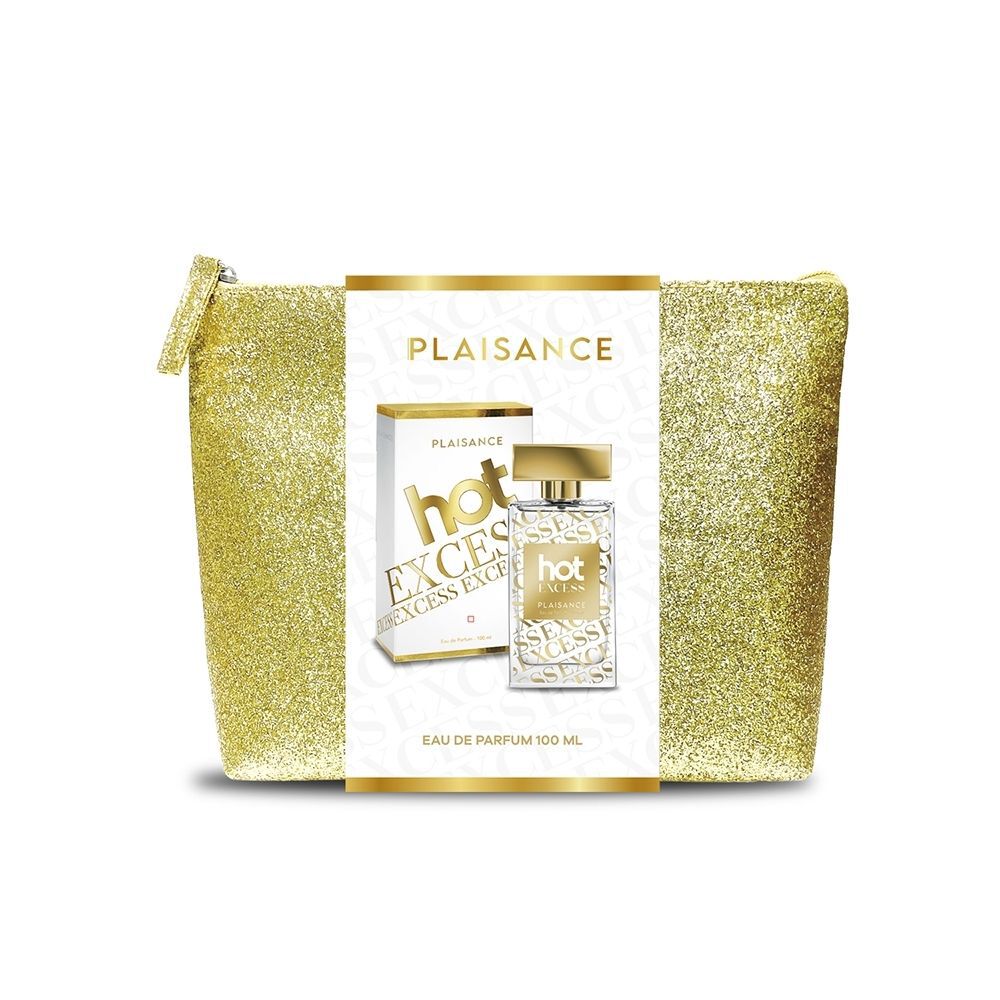 Perfume Plaisance Mujer Hot Excess EDP + Cosmetiquero