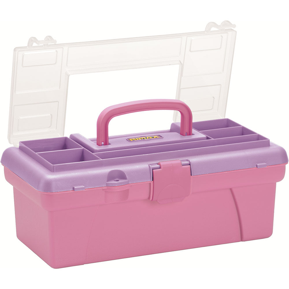 Caja Organizadora  Rimax Rosada  2.6 Lts