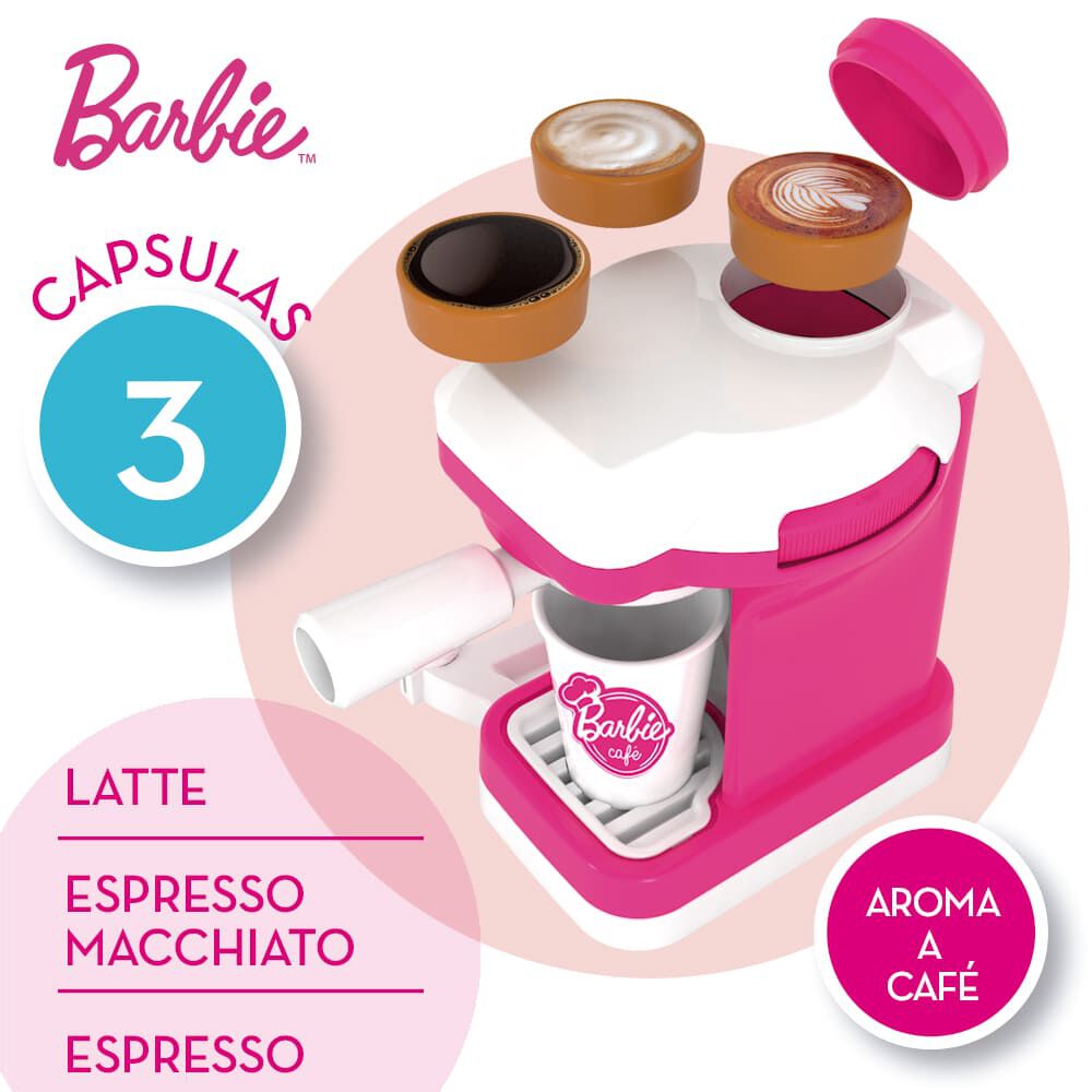 Estación de Café Barbie