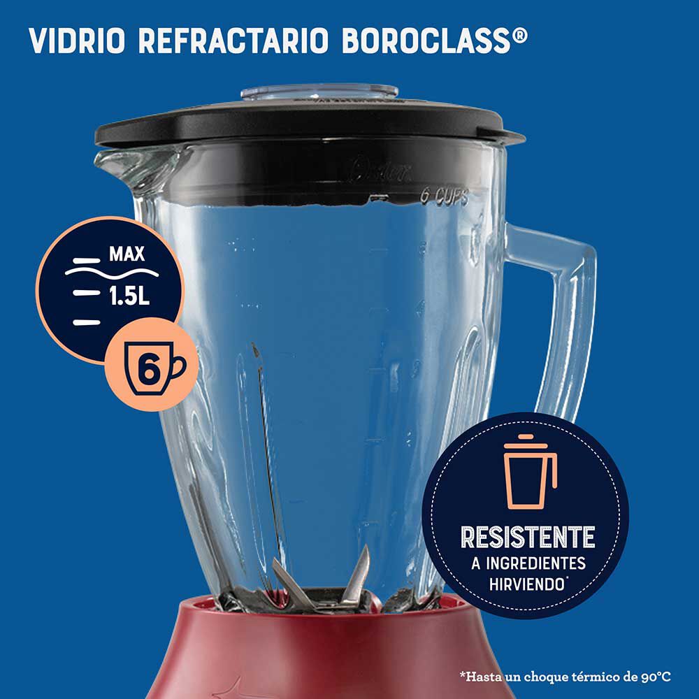 Licuadora Oster BLSTPEGRPB 1,5 lts