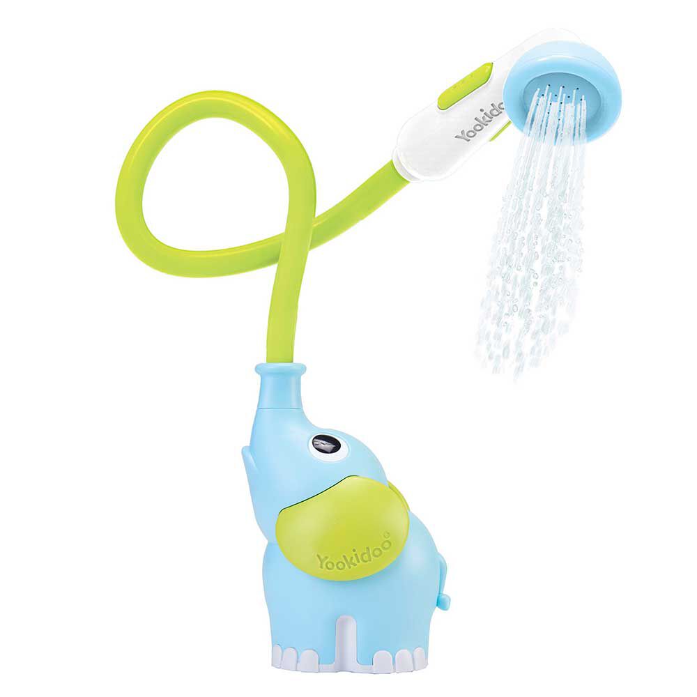 Juguete de Baño Bebe Elefante Azul Yookidoo