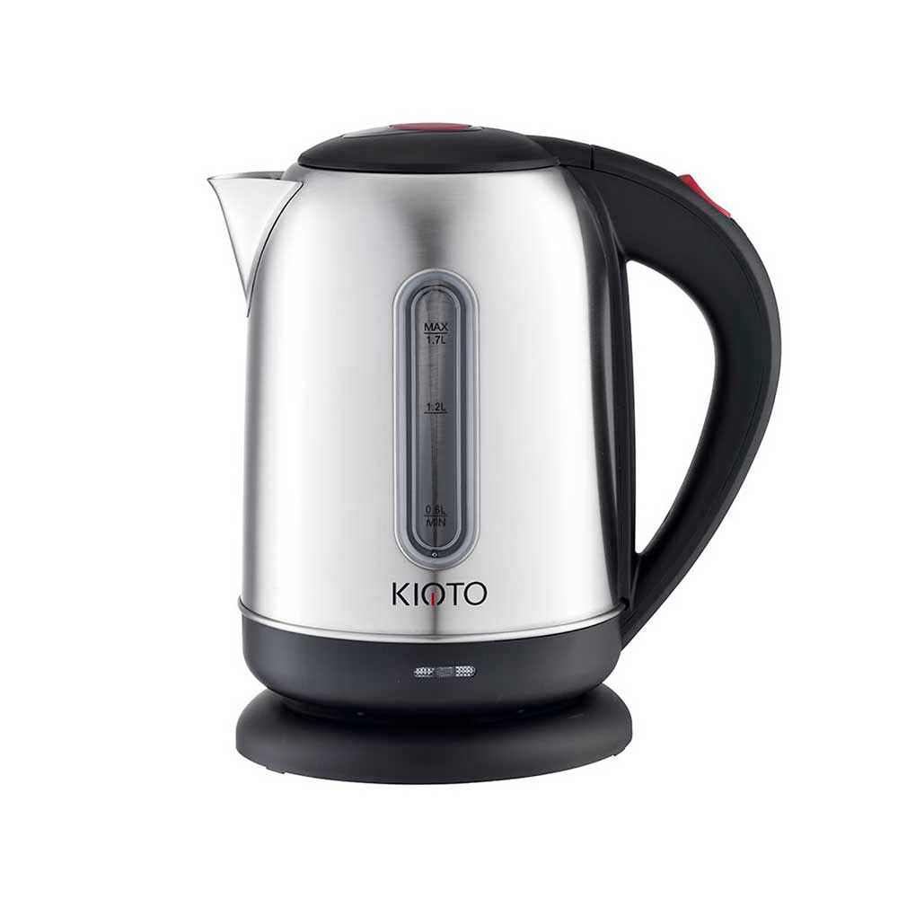 Combo Hervidor Eléctrico Kioto Akita 1,7 lts. + Tostador de Pan Okinawa