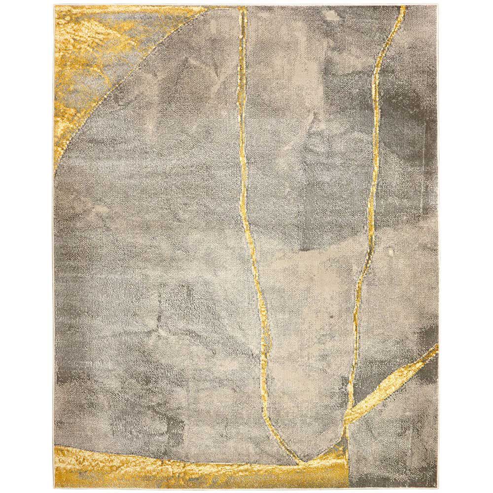 Alfombra Decocasa Kt01 Altea 200 x 250 cm Piedra Oro