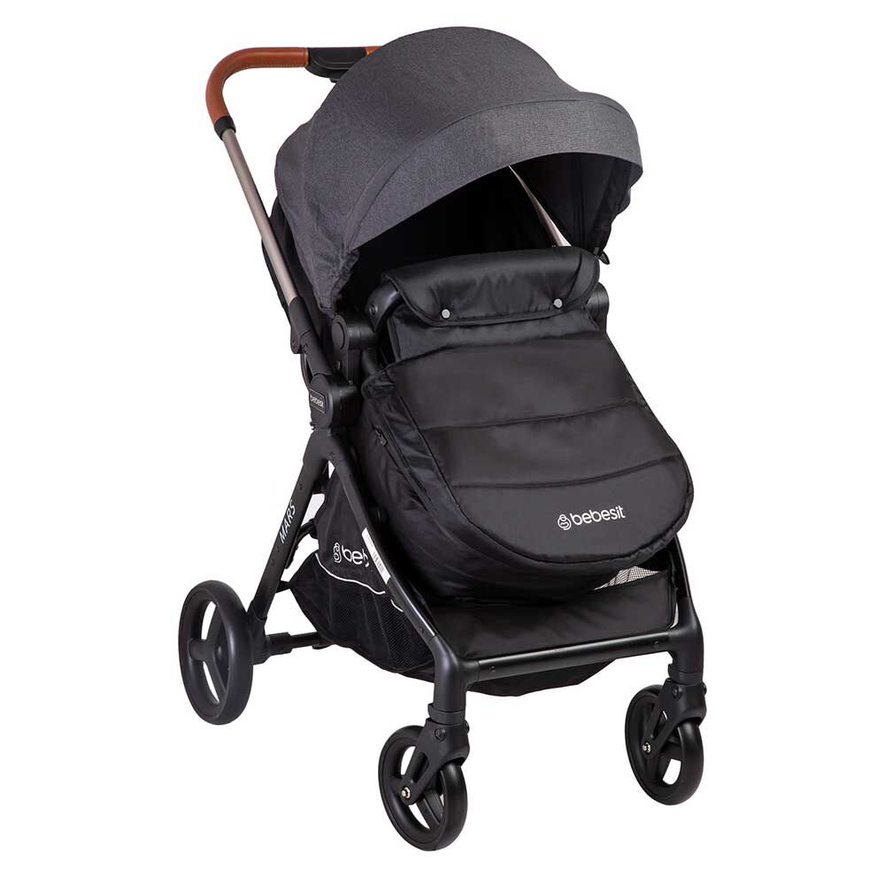 Coche Travel System con Silla y Base de Auto Bebesit