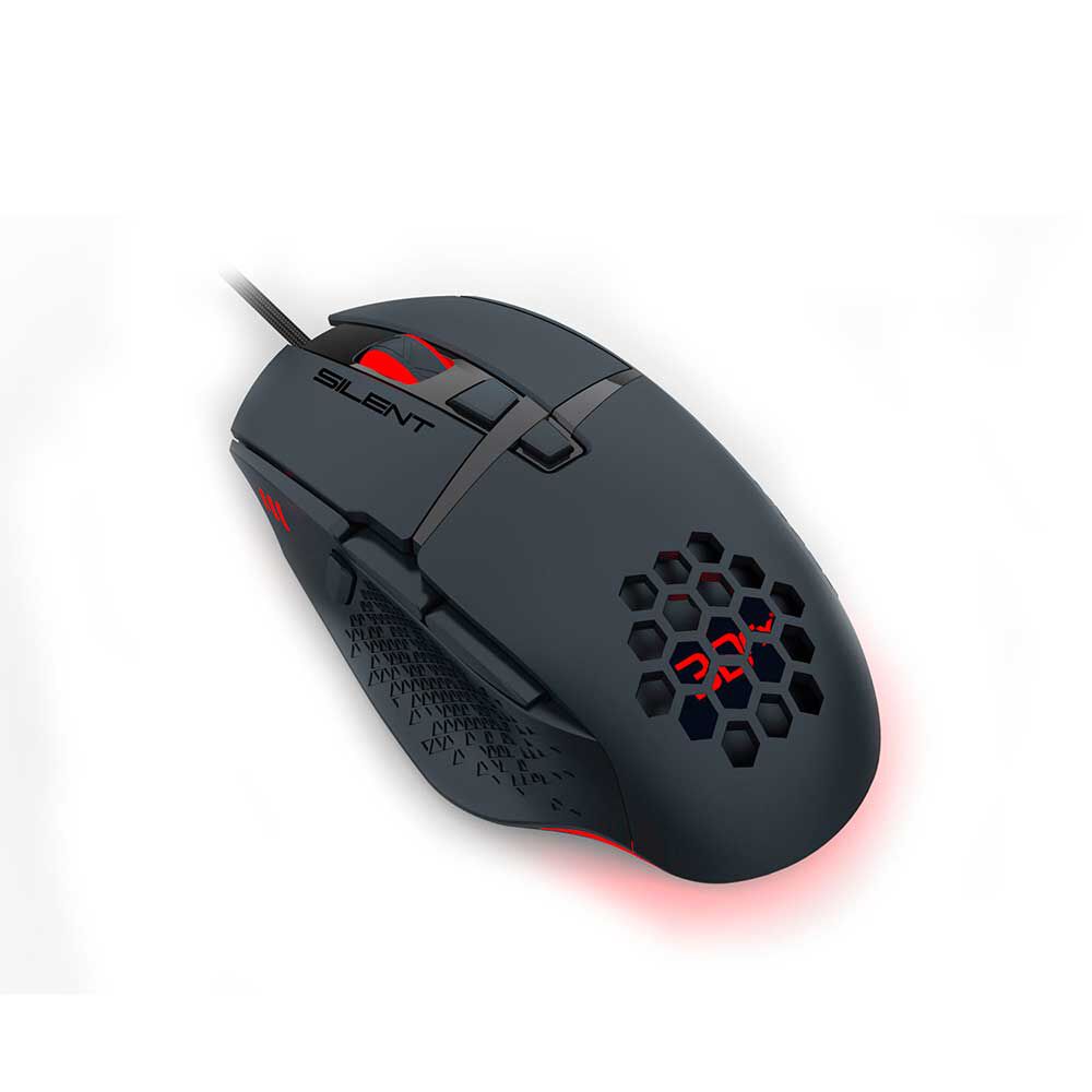 Mouse Gamer 3DFX Silent Negro