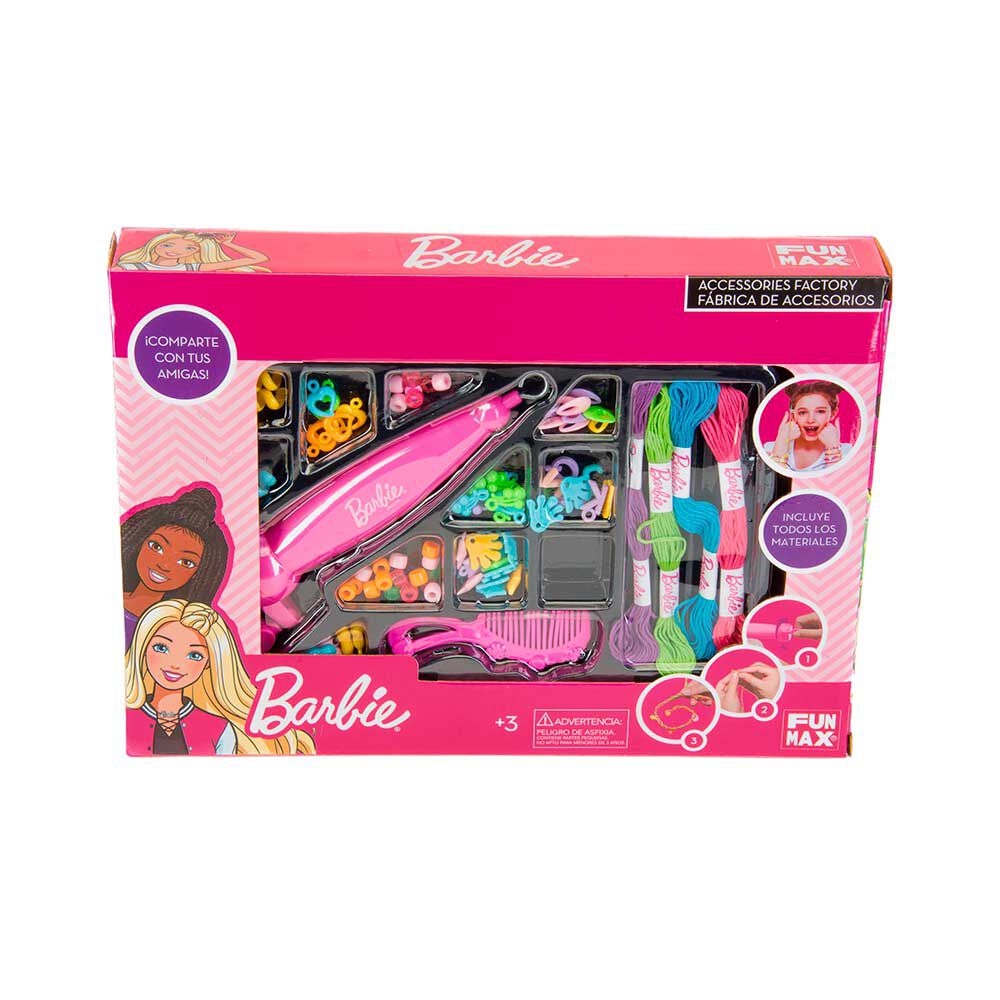 Fábrica de Accesorios Barbie