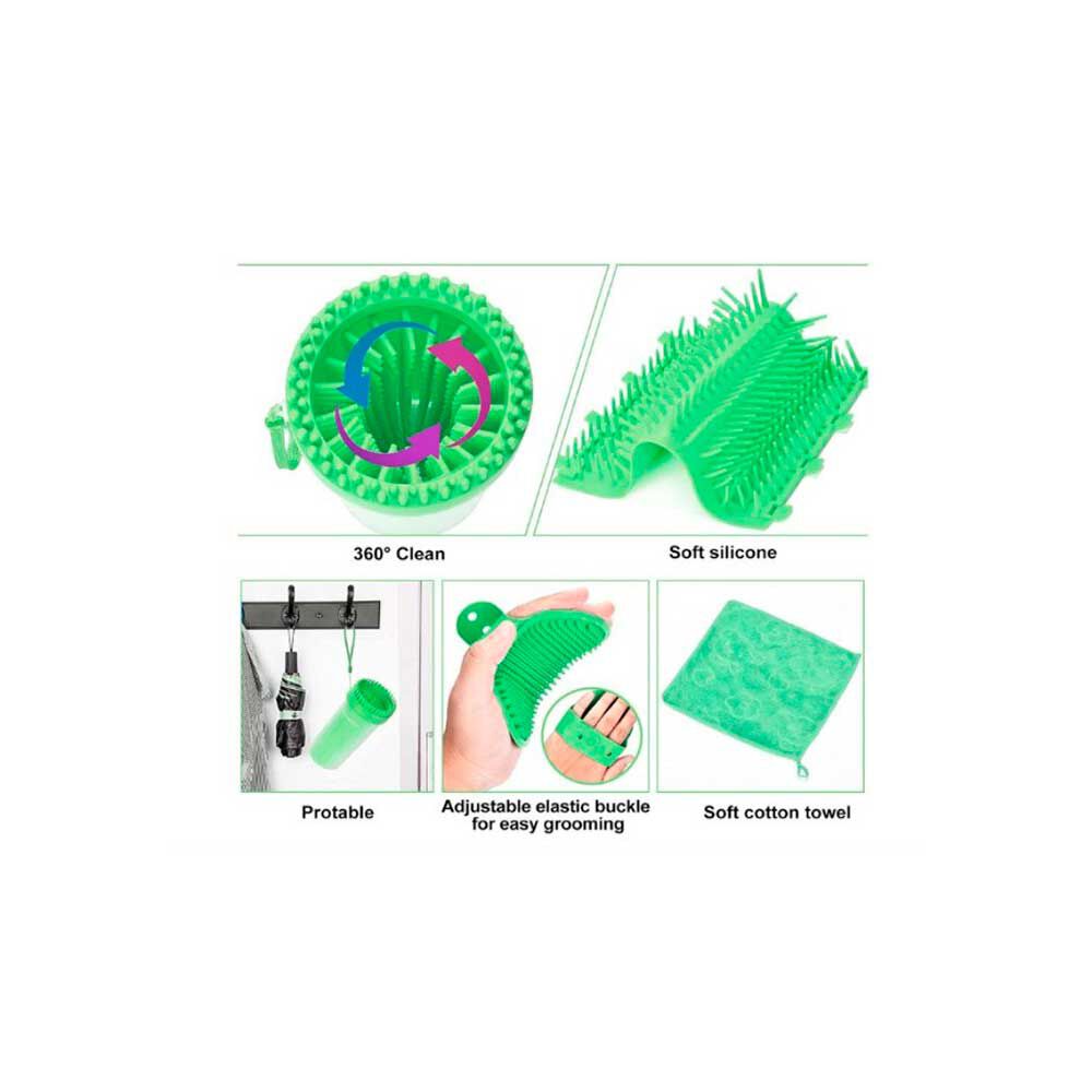 Limpiador De Patas Para Perro Pro Outdoor