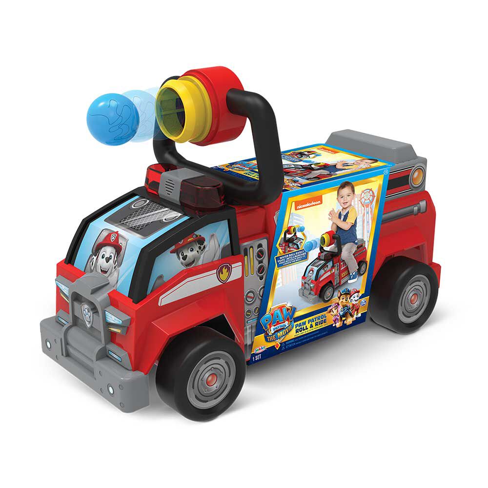 Auto Paw Patrol Montar y Rodar Marshall