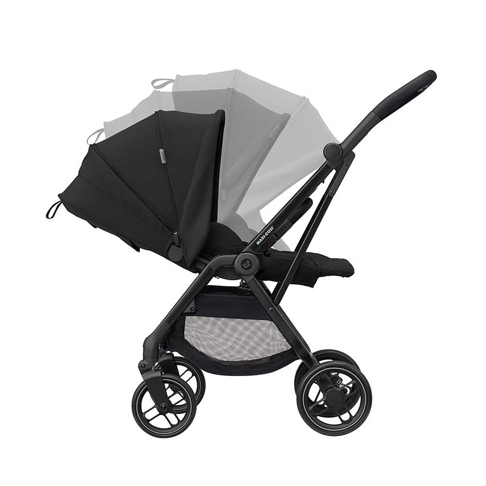 Coche Paseo Leona 2 Essential Black Maxi Cosi