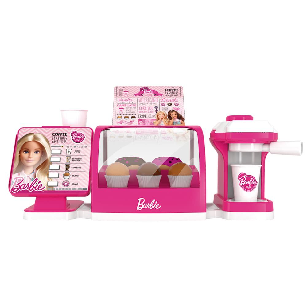 Estación de Café Barbie