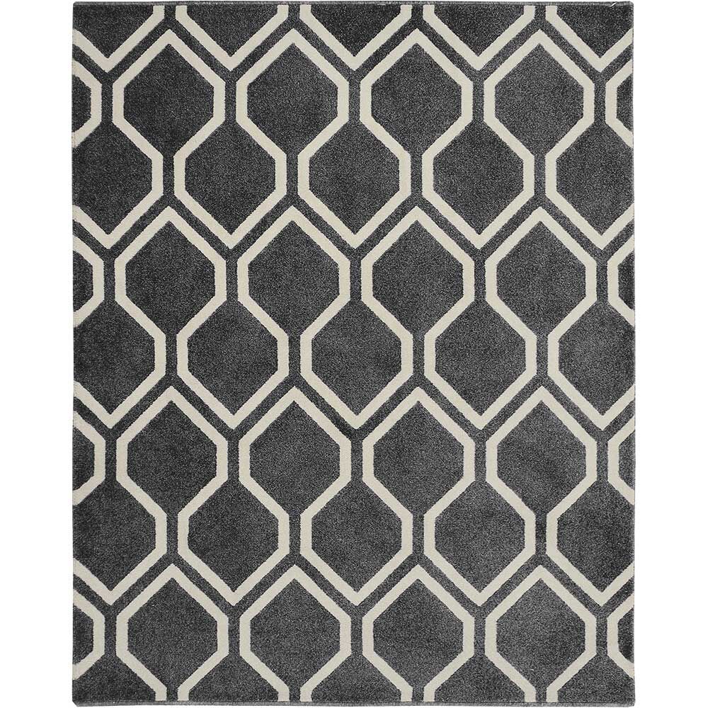 Alfombra Decocasa Classe A Gris 200 x 250 cm Gris