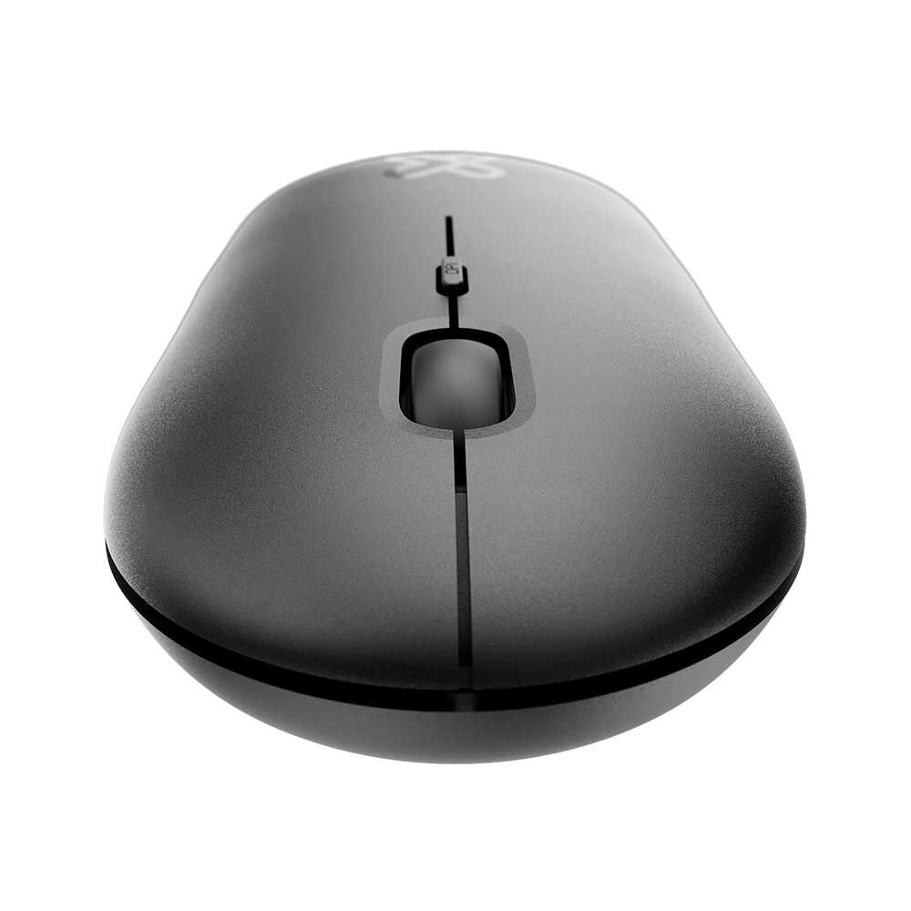 Mouse Inalámbrico Klip Xtreme SlimSurfer Negro