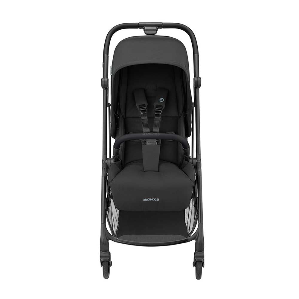 Coche Paseo Leona 2 Essential Black Maxi Cosi