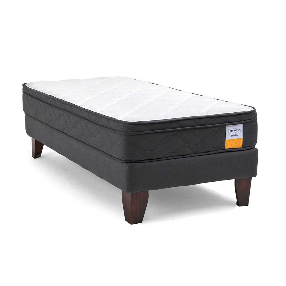 Cama Europea Drimkip 1 Plaza Plus Eurotop