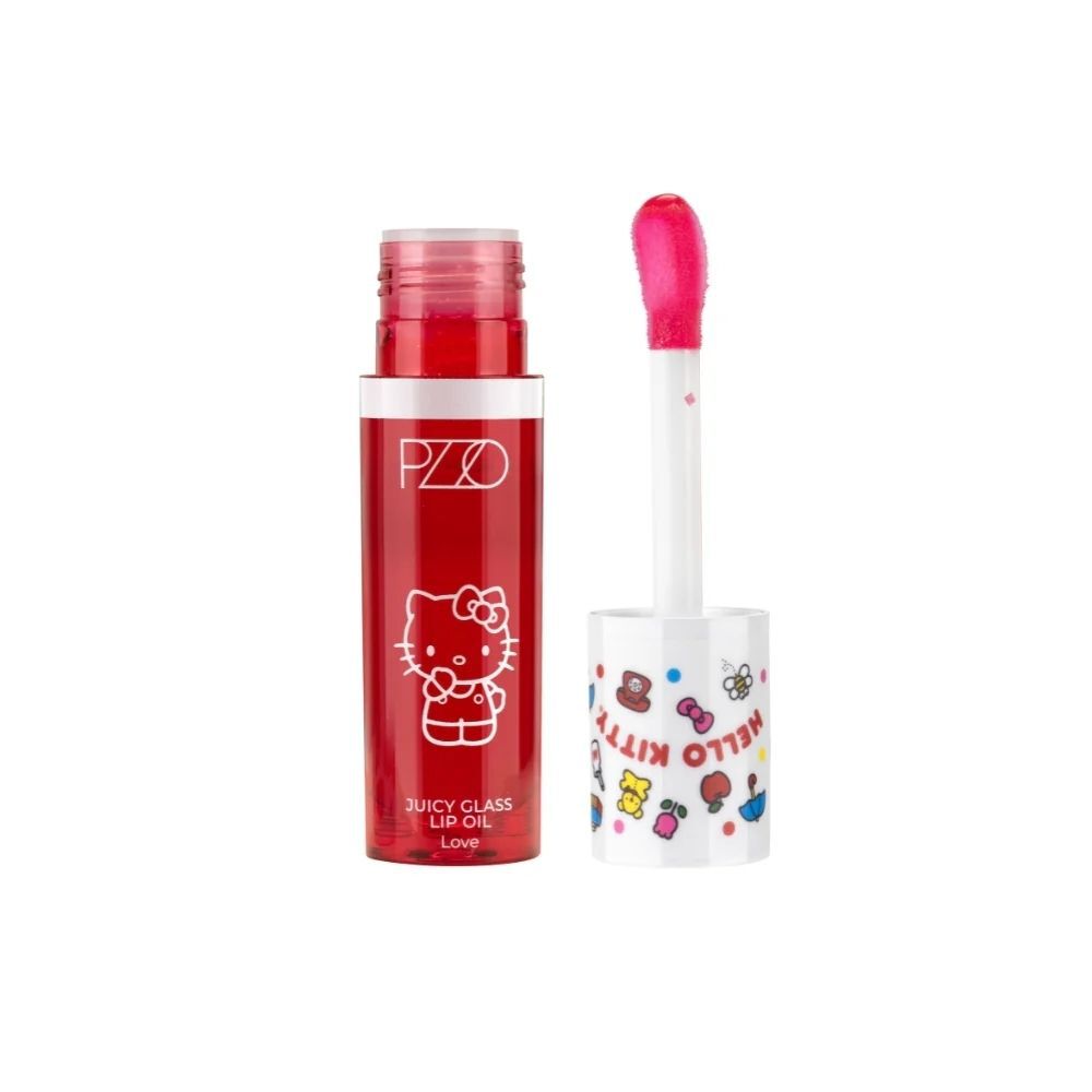 Aceite de Labios Juicy Glass Love Hello Kitty Petrizzio