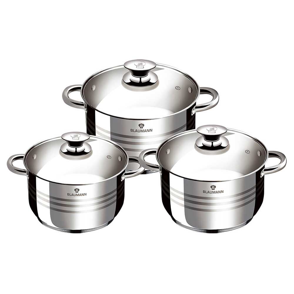 Batería de Cocina Blaumann 6 Piezas Metal