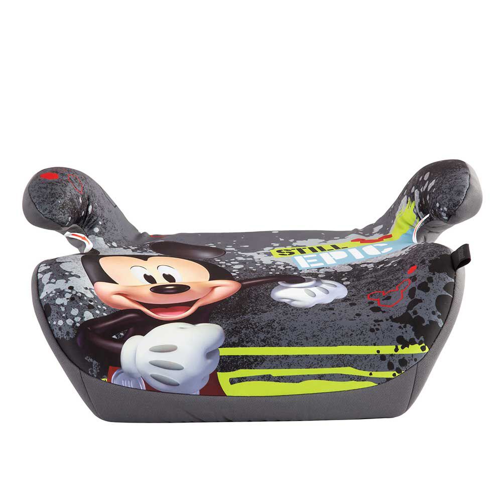 Silla de Auto Alzador Disney Mickey Negro Bebesit