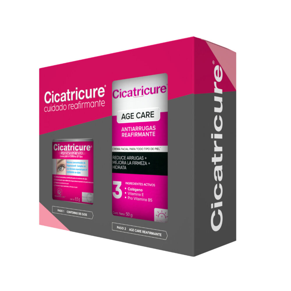 Pack Cicatricure Age Care Reafirmante 50Gr + Cicatricure Ojos 8,5G