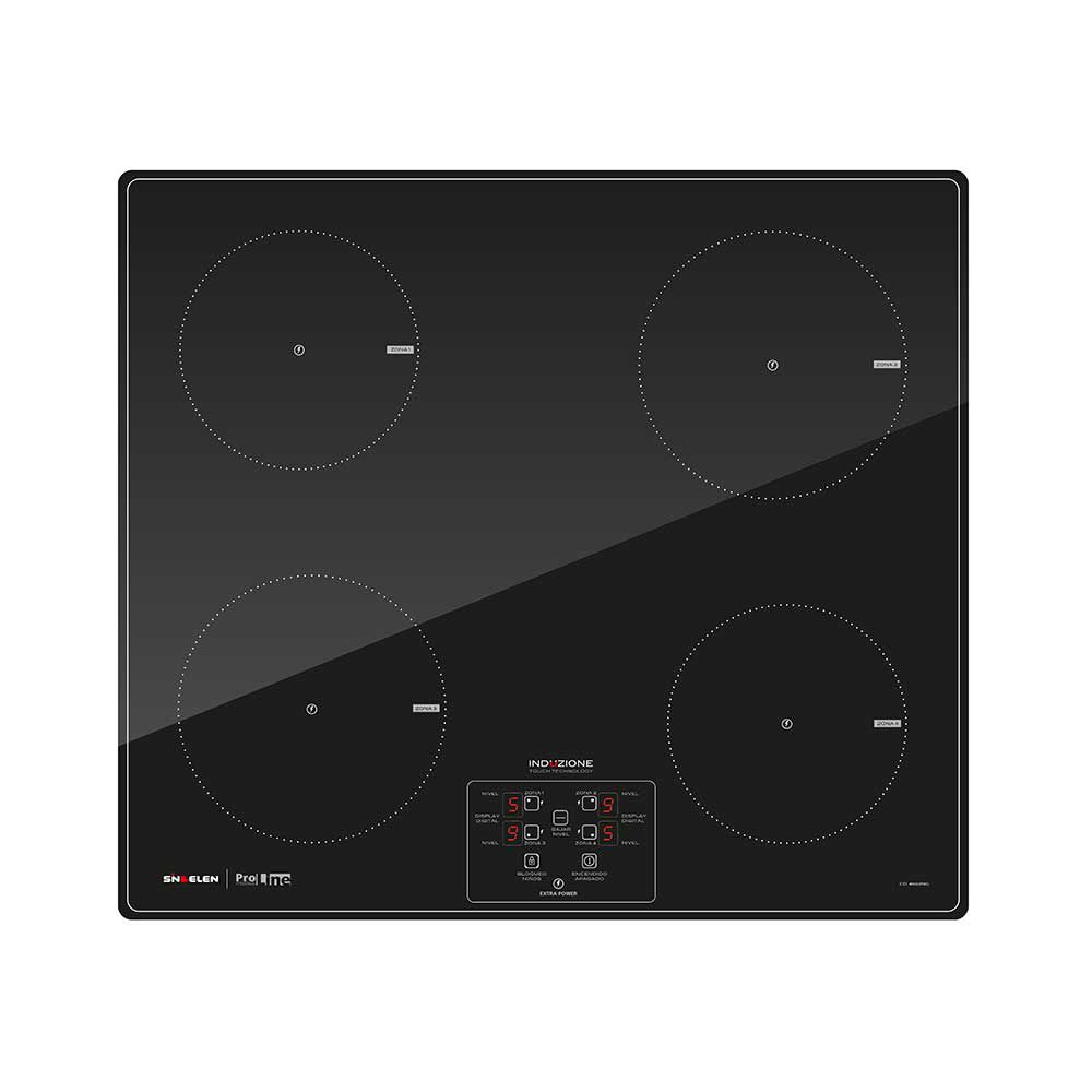 Encimera Eléctrica Sindelen CEI-4602 4 Quemadores