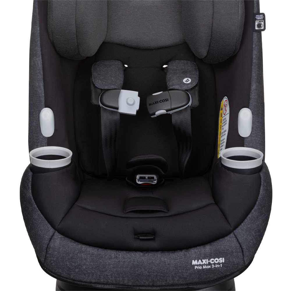 Silla Auto Convertible Pria All In One Nomad Black Maxi Cosi