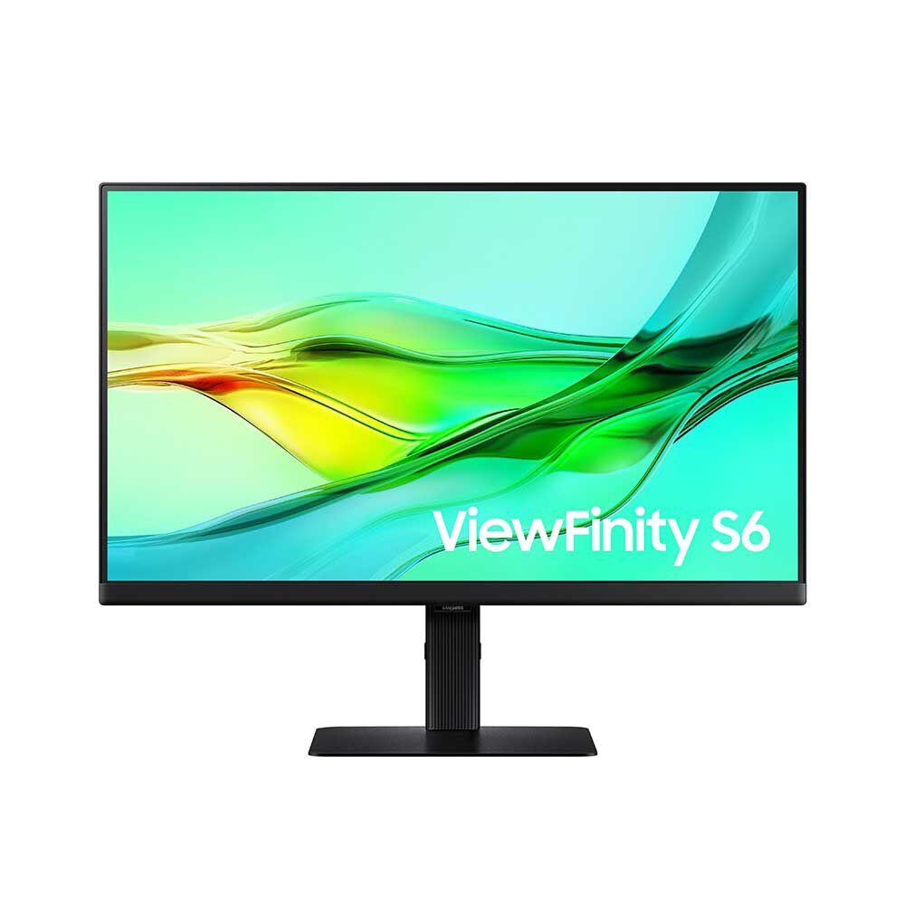 Monitor Plano Samsung 24" S60UD Viewfinity S6 QHD 100 Hz