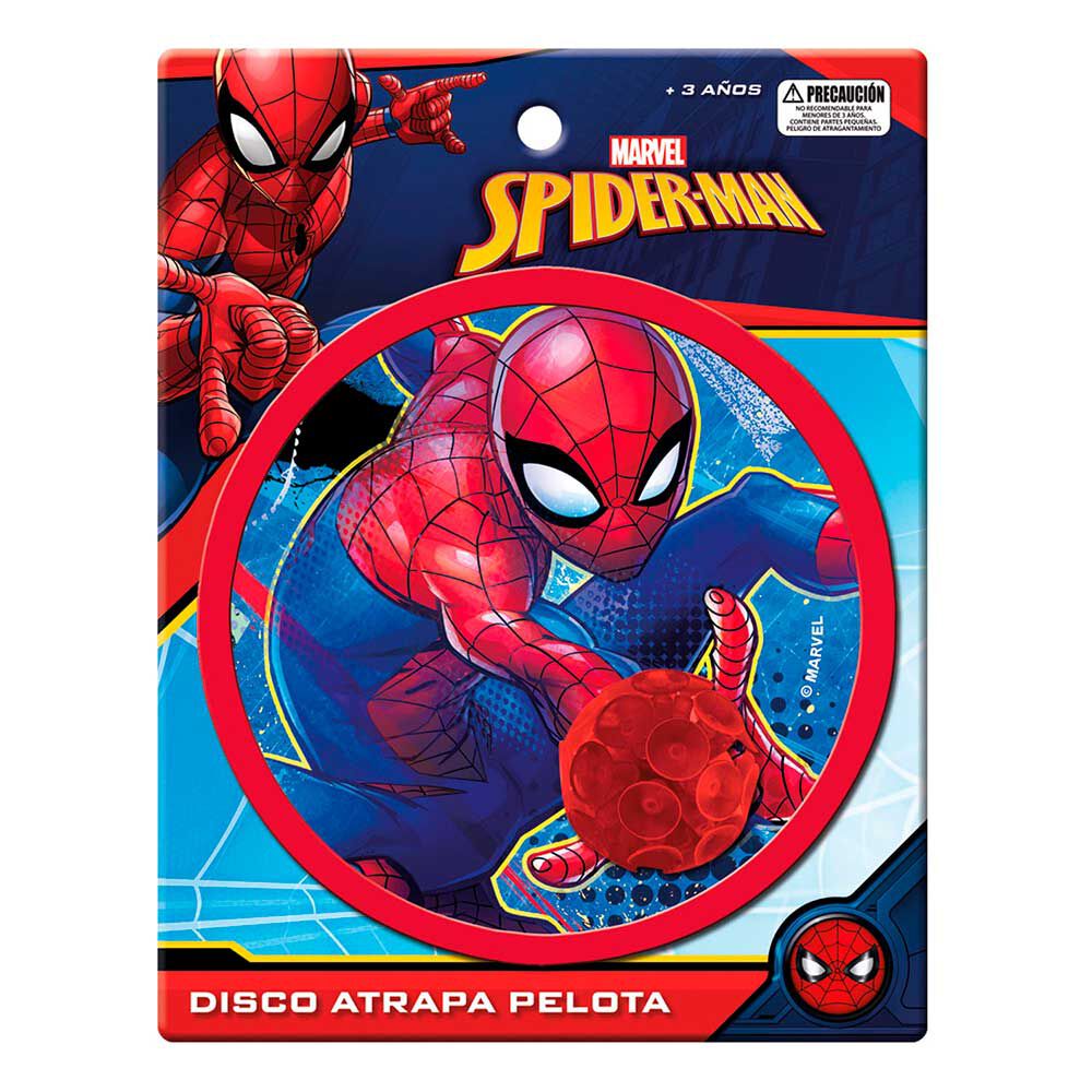 Discos Atrapa Pelotas Spiderman Marvel