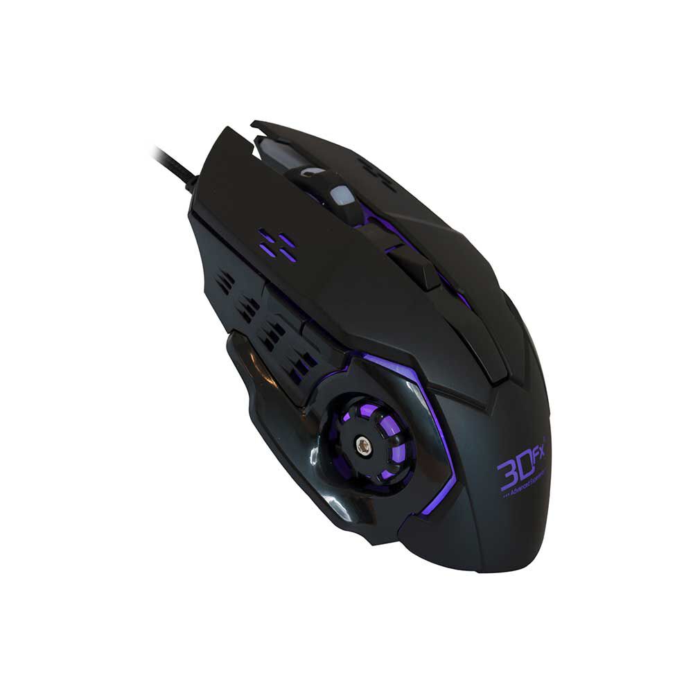 Mouse Gamer 3DFX Skirmish Negro