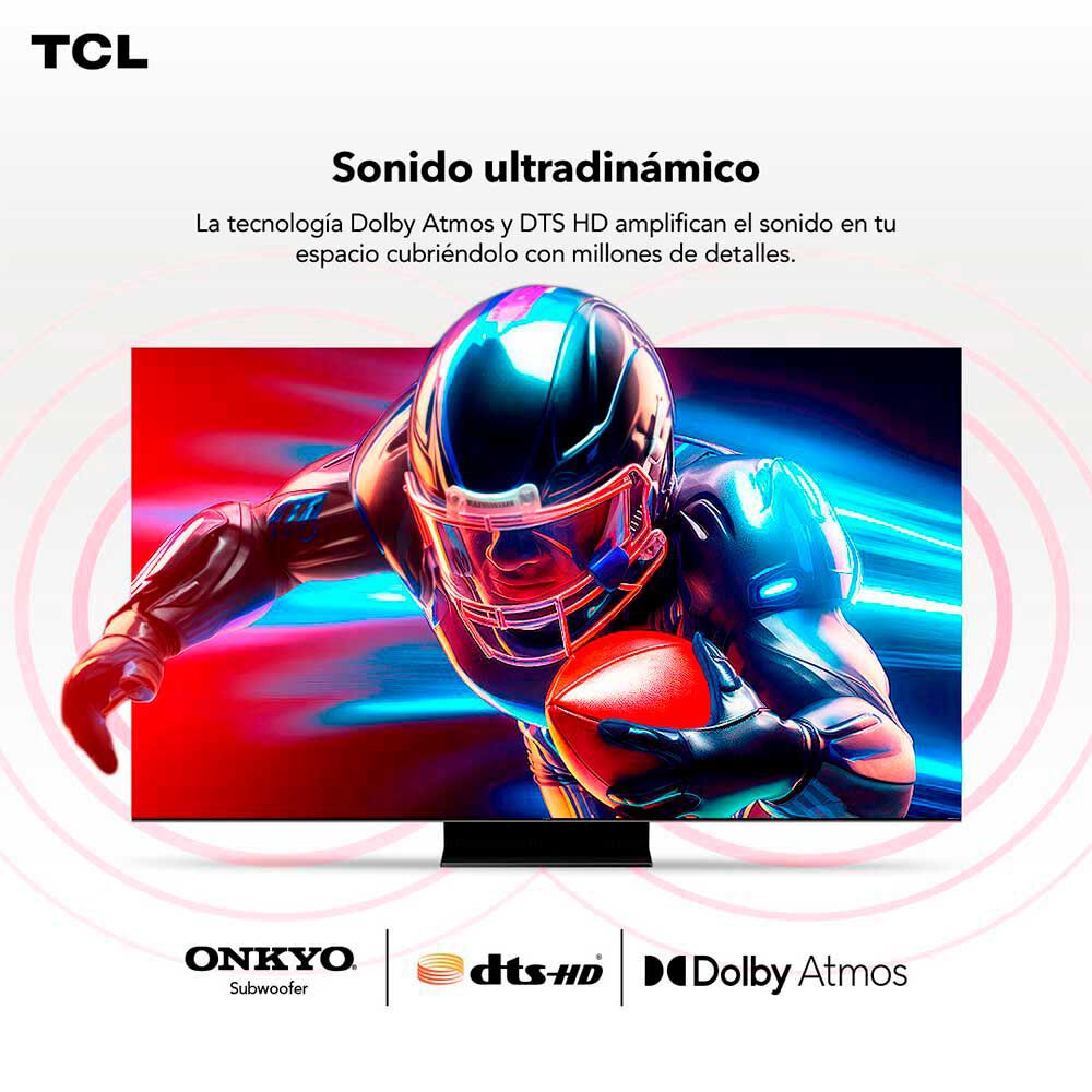 QLED 65" TCL C755 Smart TV 4K UHD