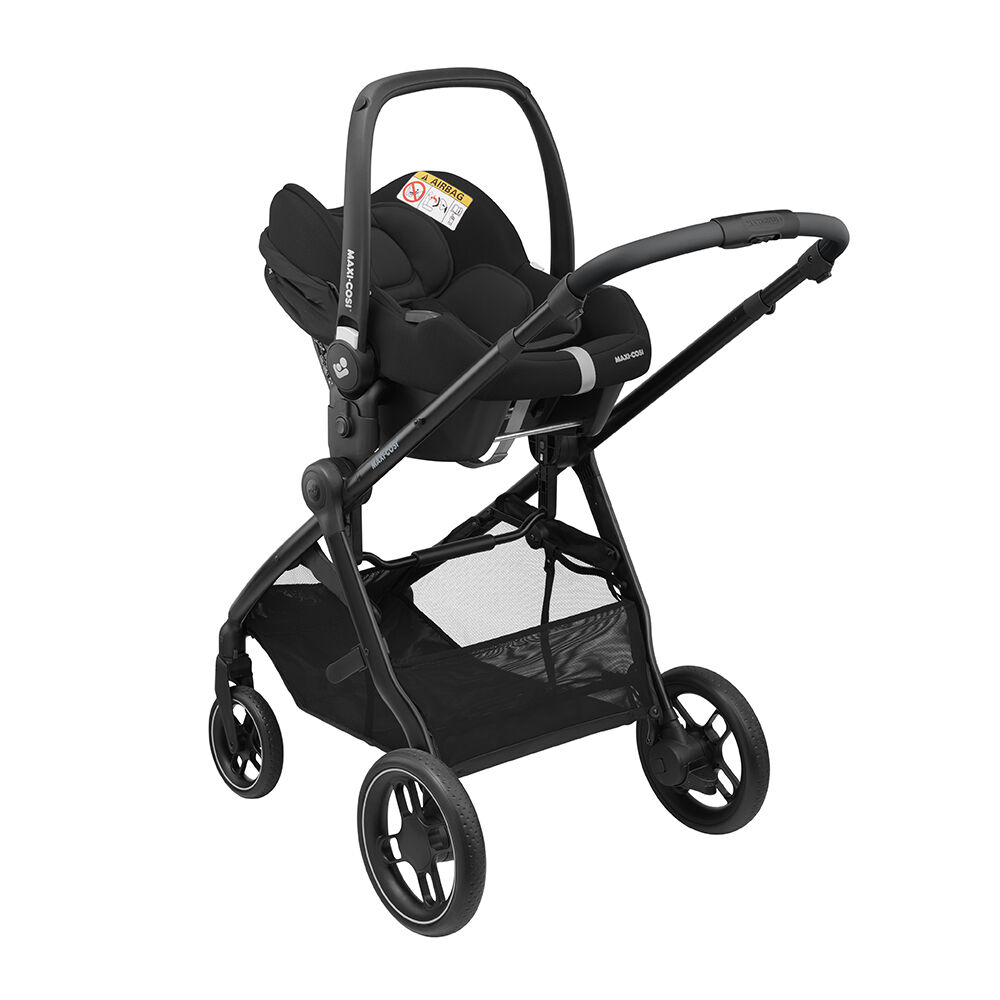 Coche Travel System Zelia 3 Essential Black Maxi-Cosi