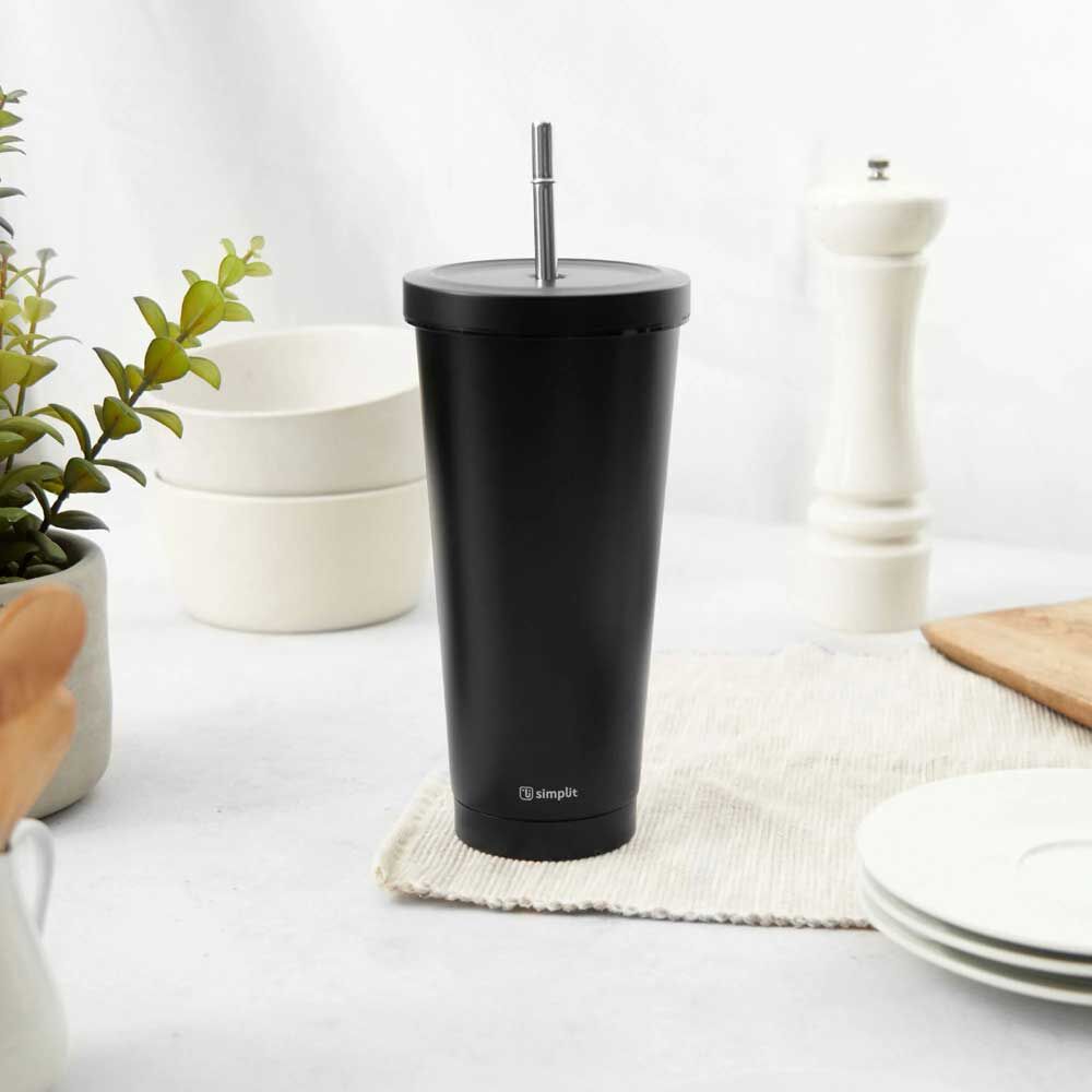 Vaso Térmico Simplit 750 ML Tumbler Negro