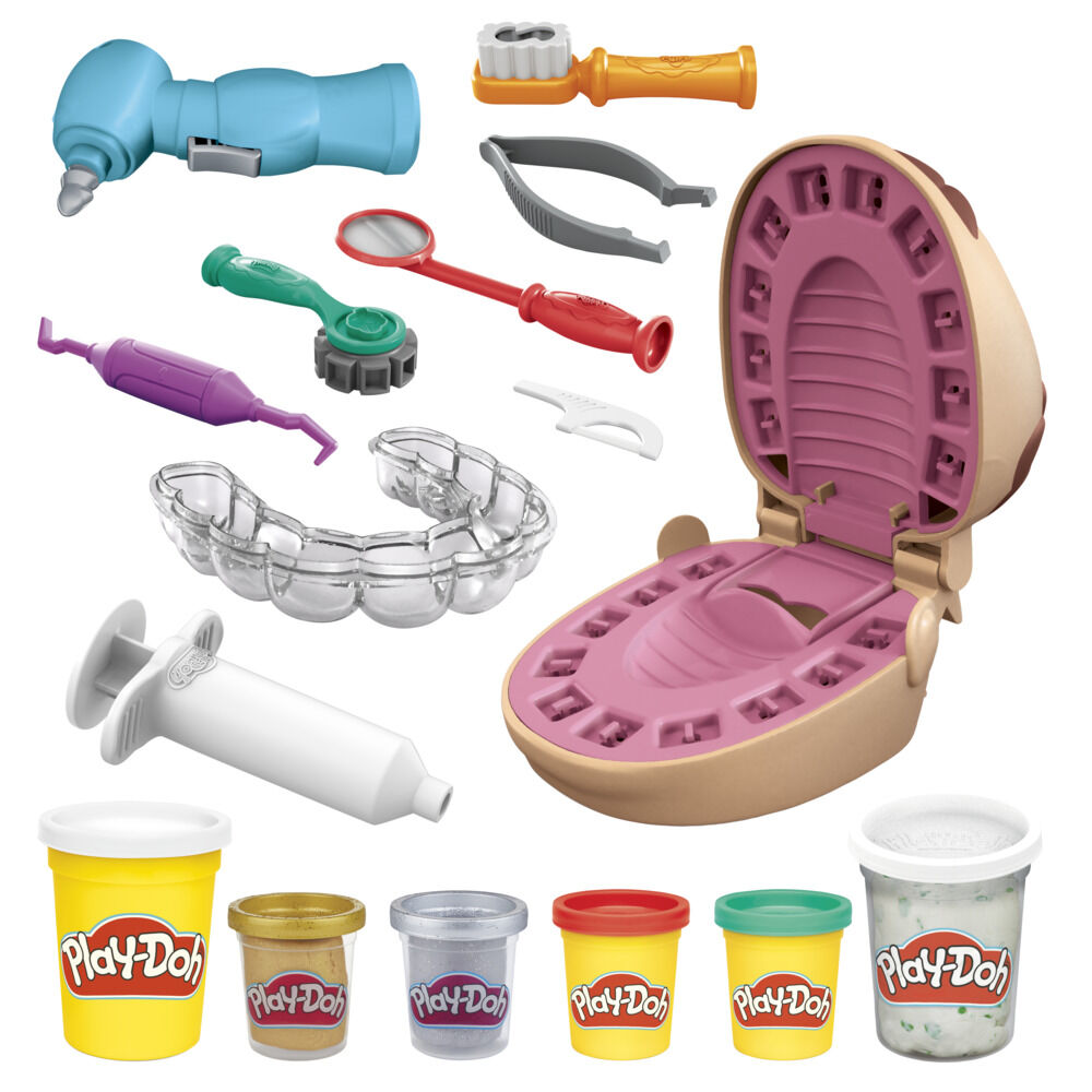 Masas y Plastilinas Dentista Bromista Play-Doh