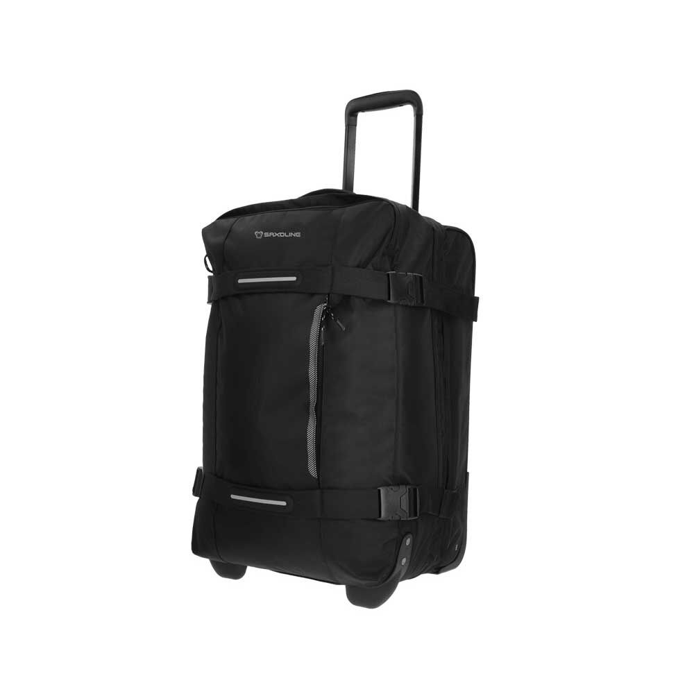 Bolso de Viaje con Ruedas Saxoline Urban Track S 54 lt Negro