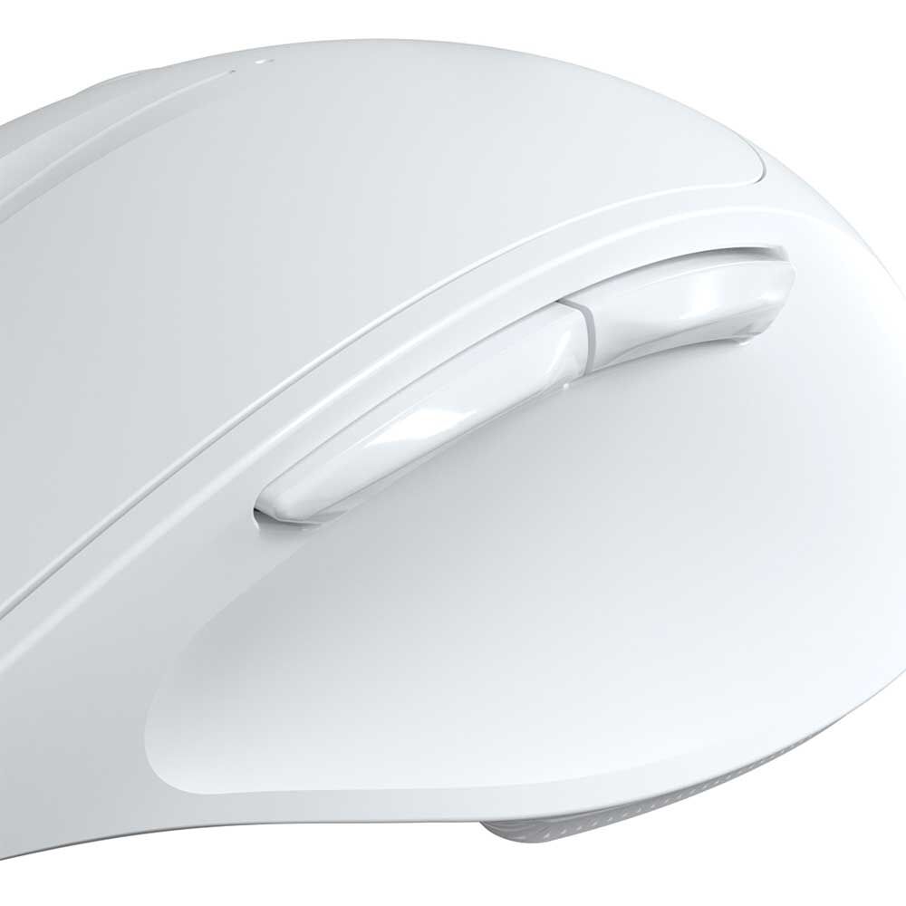 Mouse Inalámbrico Klip Xtreme Duotrak Blanco