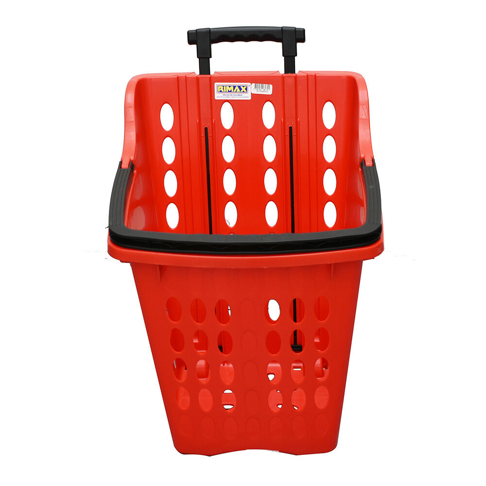 Carrito de Compras Rimax Rojo