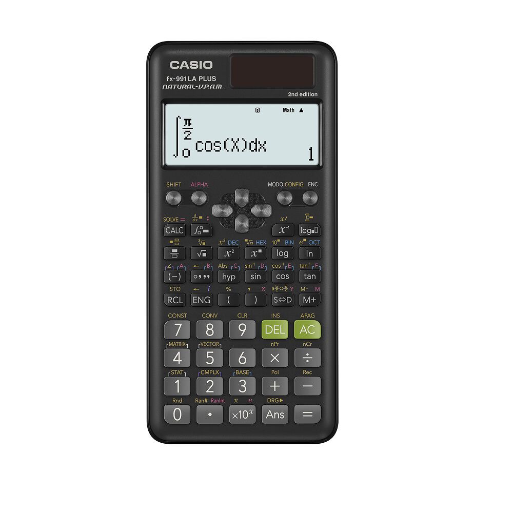 Calculadora Científica Casio FX-991LA-Plus
