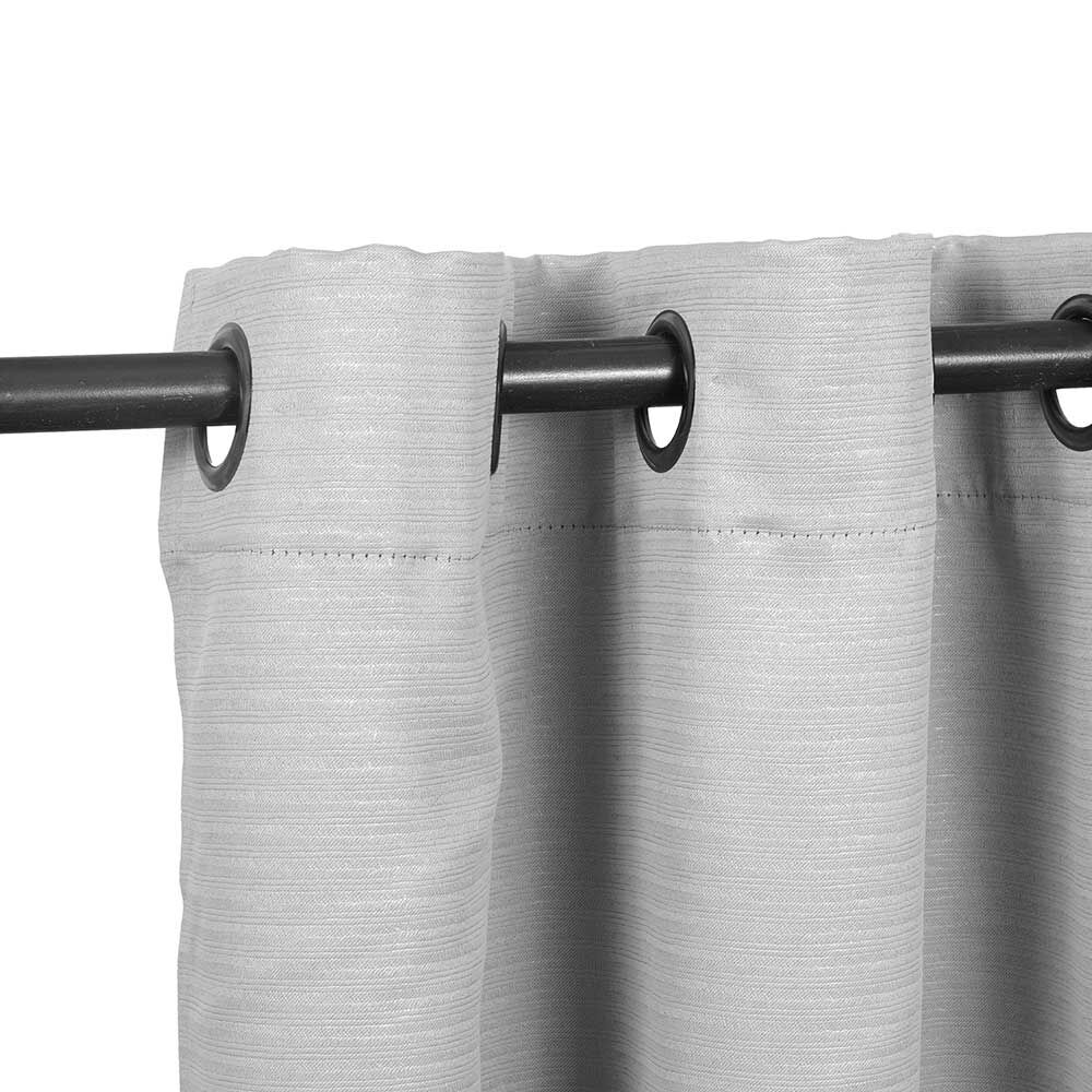 Set de Cortinas Mashini Frutill 140 x 220 cm Gris