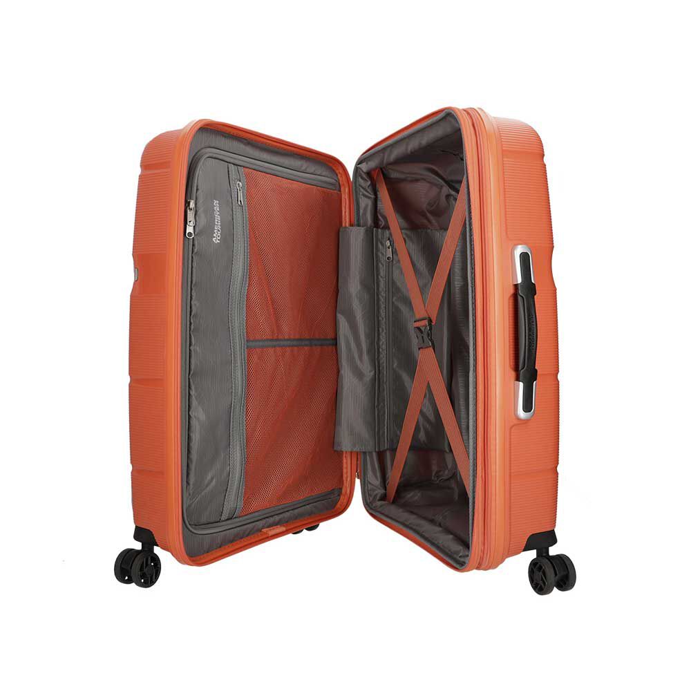 Maleta American Tourister Linex Naranjo 111 lt. L