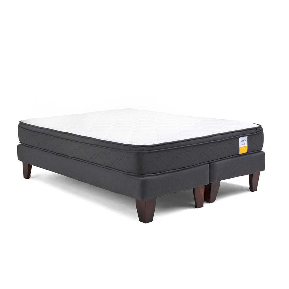 Cama Europea Drimkip Base Dividida Queen Eurotop