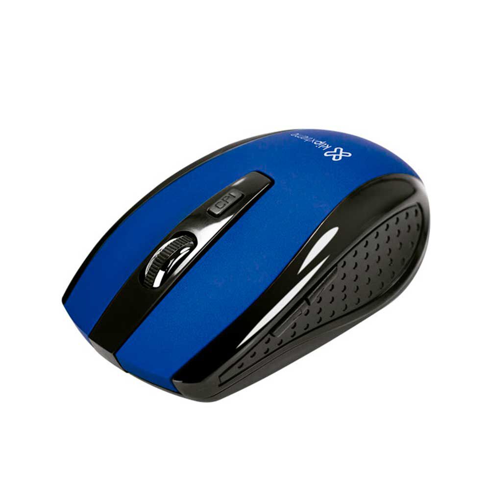 Mouse Inalámbrico Klip Xtreme Klever Azul