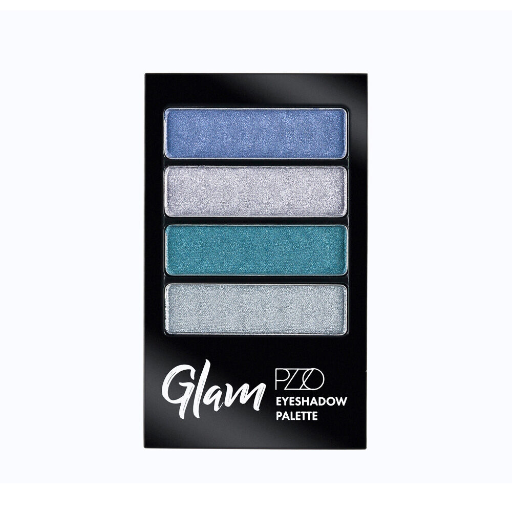 Paleta Sombras Glam Eyeshadow X 4 Blue Sky Petrizzio