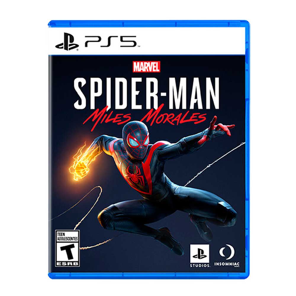 Juego Sony PS5 Spider-Man Miles Morales