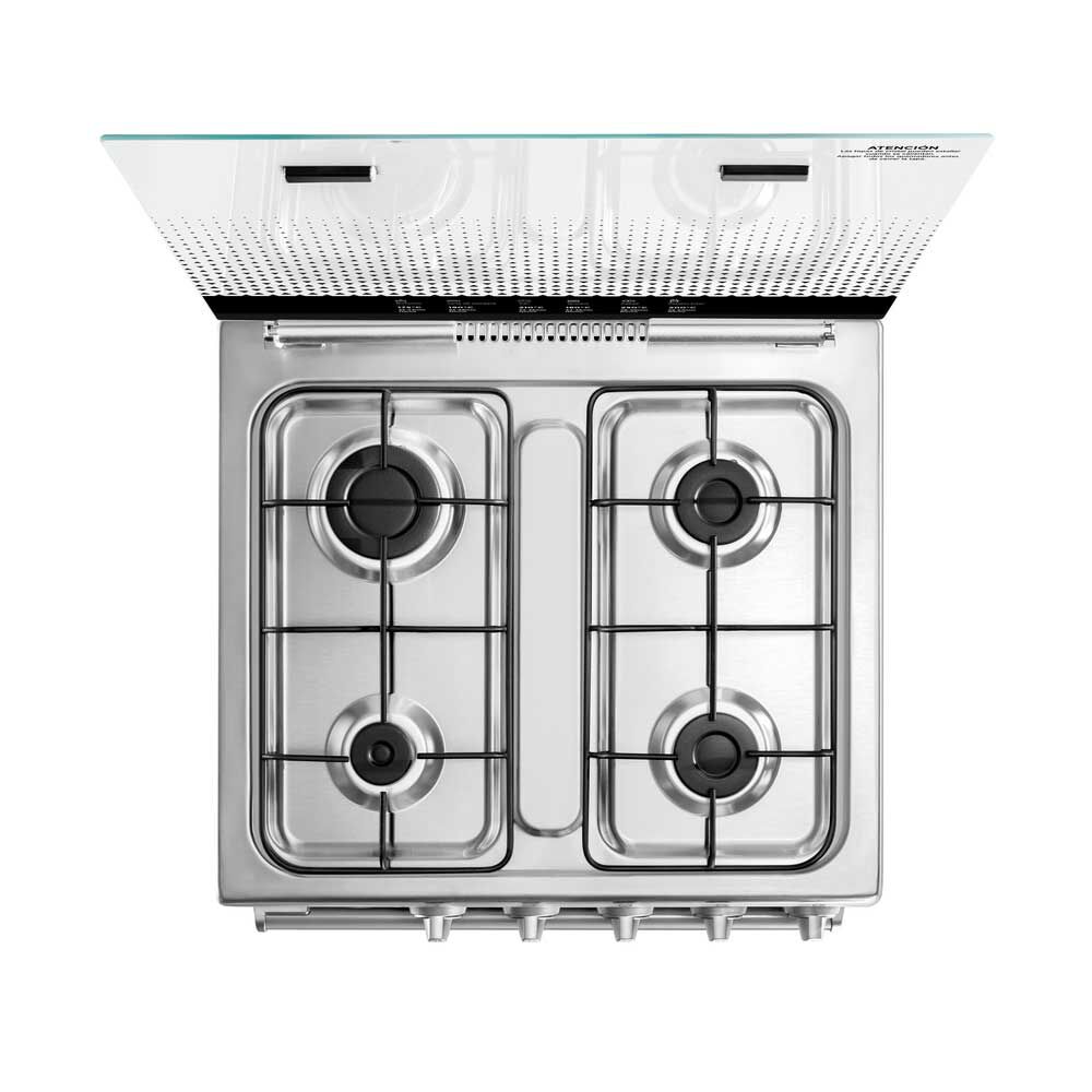 Cocina a Gas Midea MCG-4QSG24NS 4 Quemadores