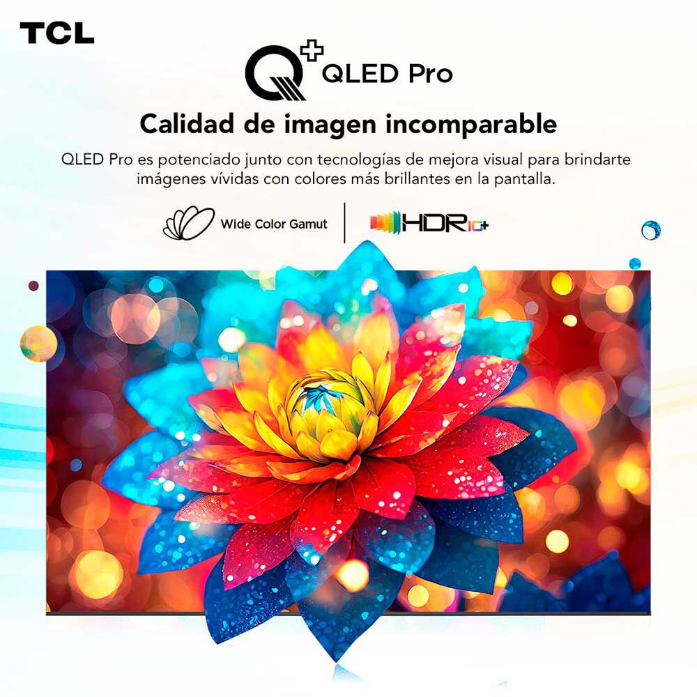 QLED 50" TCL C651 Smart TV 4K