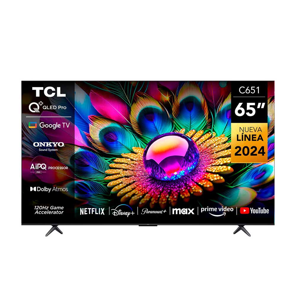 QLED 65" TCL C651 Smart TV 4K